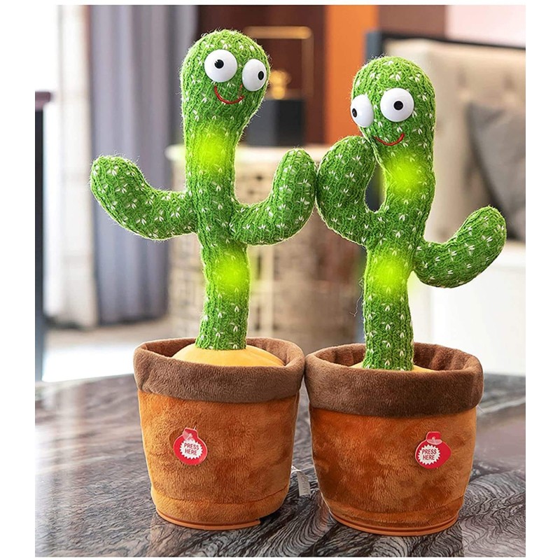 Dancing Cactus Toy Factory - OEM Custom Talking Singing