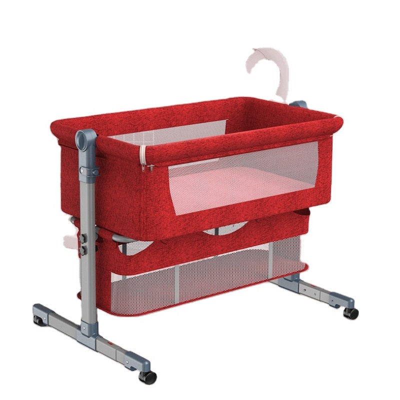 Baby Swing Crib Supplier - OEM Custom Height-Adjustable