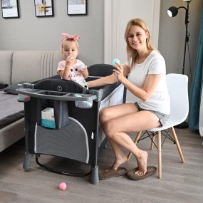 Portable Baby Bed Supplier - OEM Custom Splicing Design