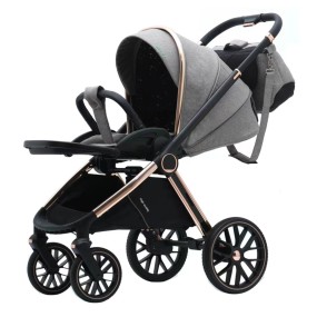 Baby Carriages Supplier - OEM Custom Linen Fabric Twin