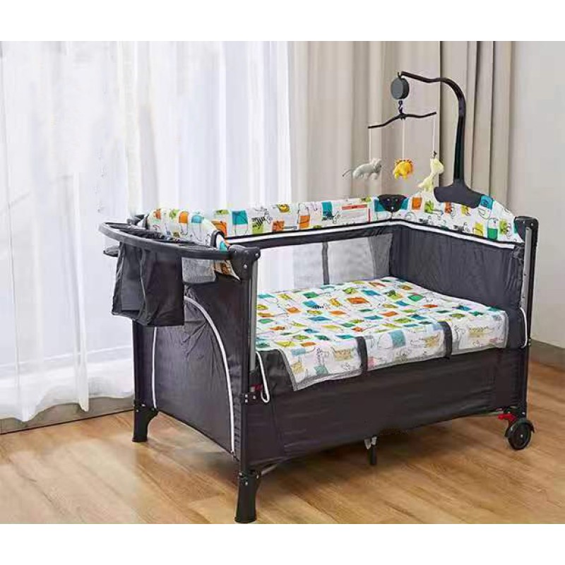 Baby Crib Organizer Manufacturer - OEM Custom Metal Frame