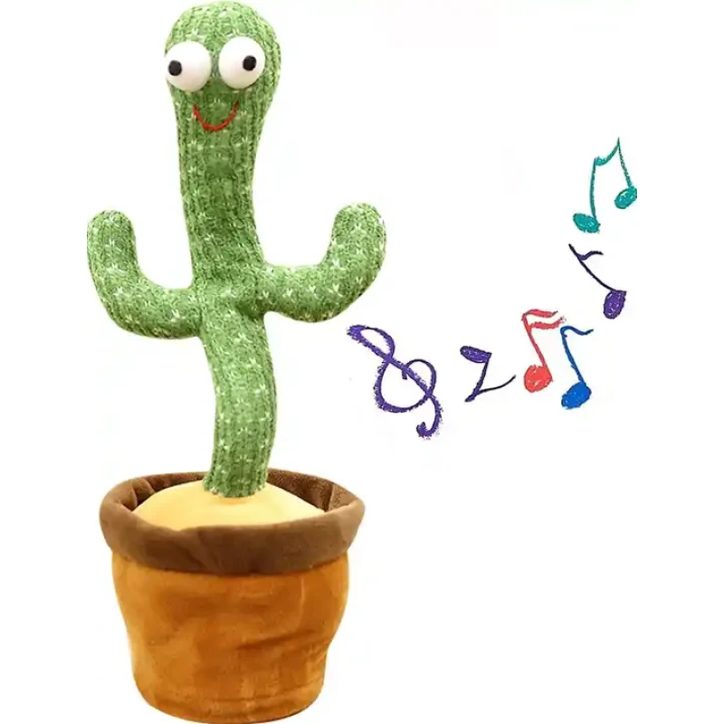 Dancing Cactus Toy Factory - OEM Custom Talking Singing