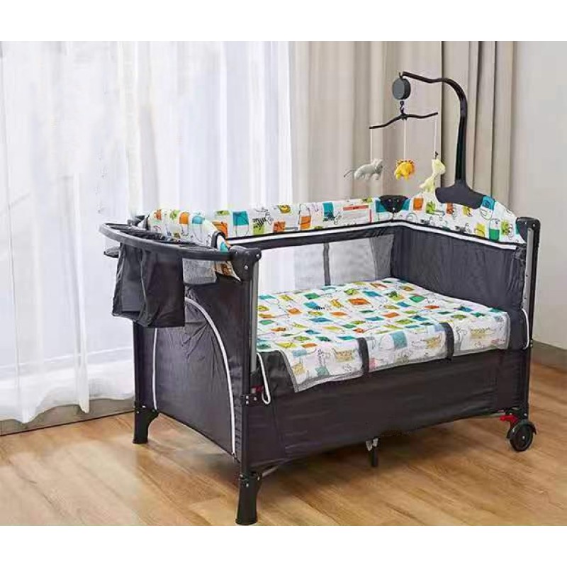 Portable Baby Bed Supplier - OEM Custom Splicing Design