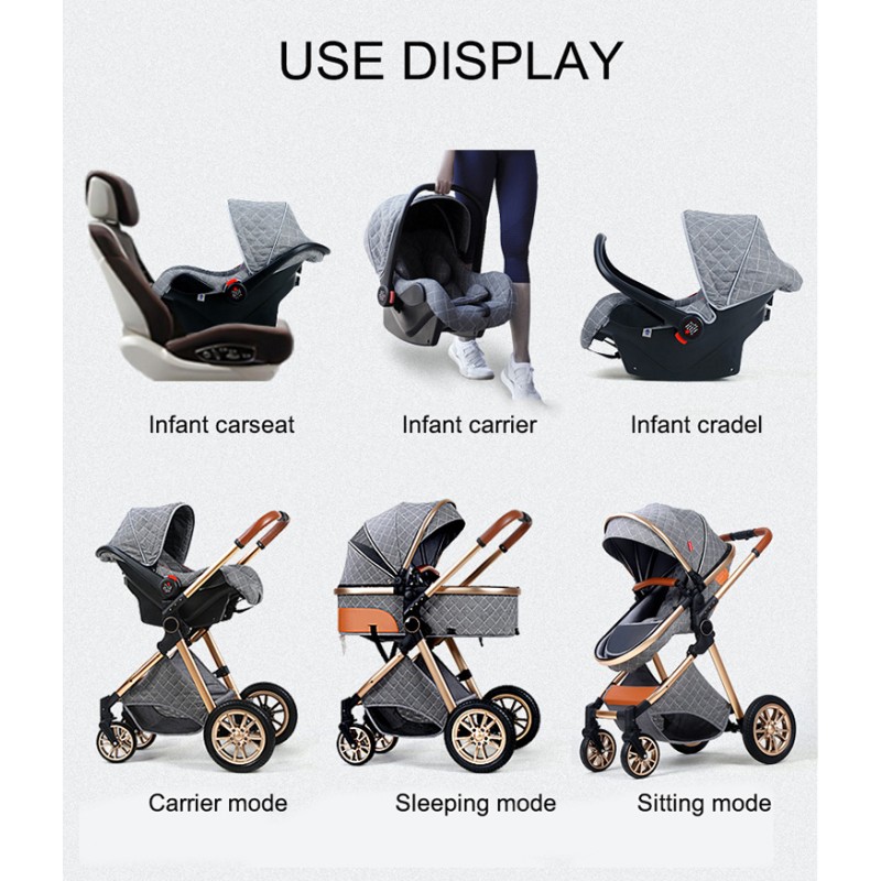 Double Stroller Supplier - OEM Custom 0-3 Year Old