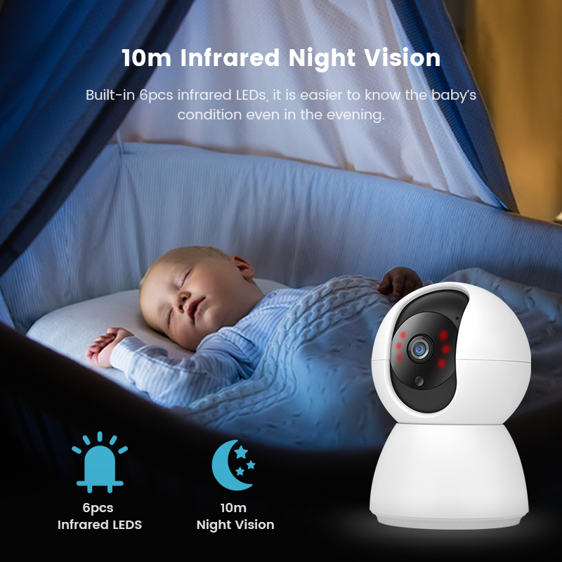 WiFi Baby Monitor Manufacturer - OEM Custom Auto Tracking