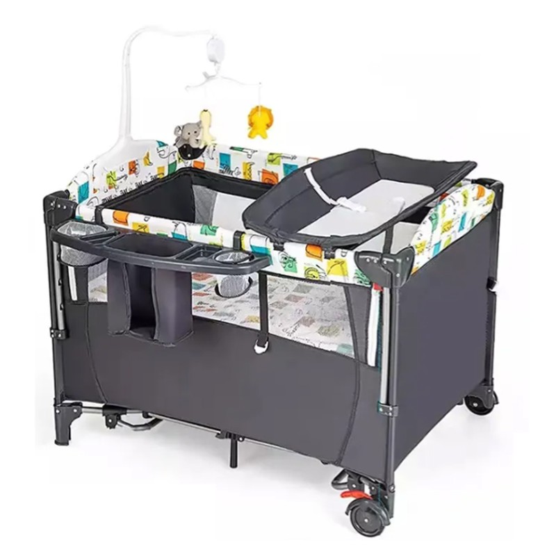 Baby Crib Organizer Manufacturer - OEM Custom Metal Frame