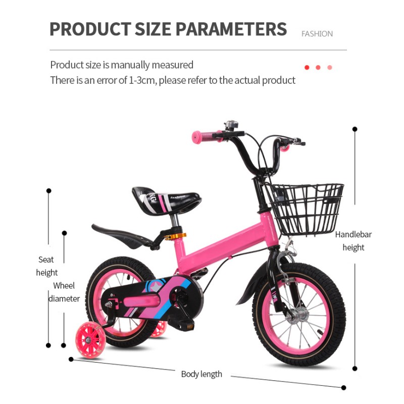 Children Bicycle Supplier - OEM Custom Flash Wheels