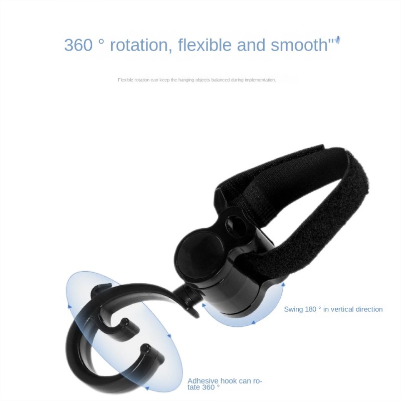 Stroller Hook Supplier - OEM Custom PU Leather