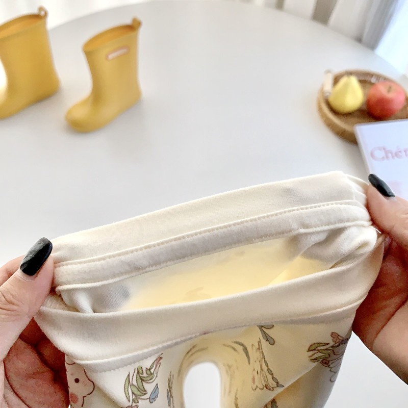 Children Sweatsuit Factory - Cute Pattern Casual 2 PCS