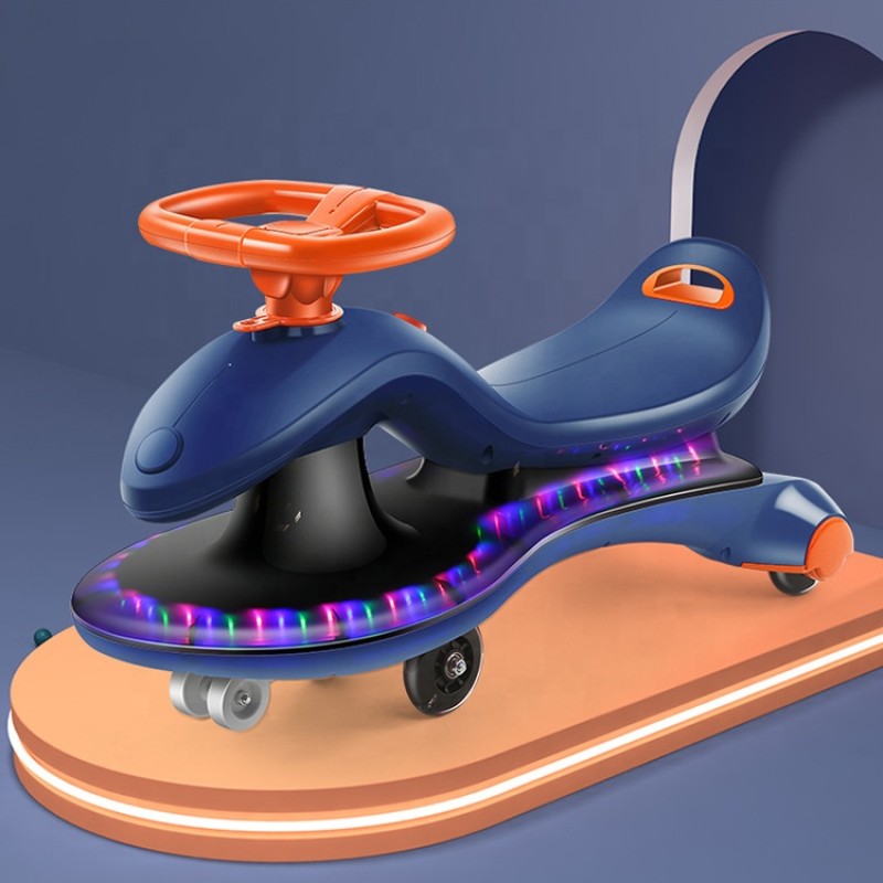 Ride-on Toy Factory - New Twisting Wiggle Car LED