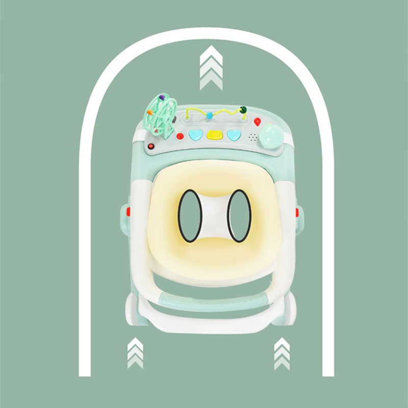 Baby Walker Manufacturer - Luxury Foldable Music Toys