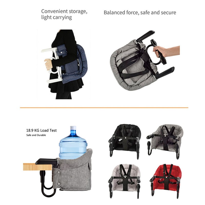 High Chair Manufacturer - Portable Foldable Table Clip-On