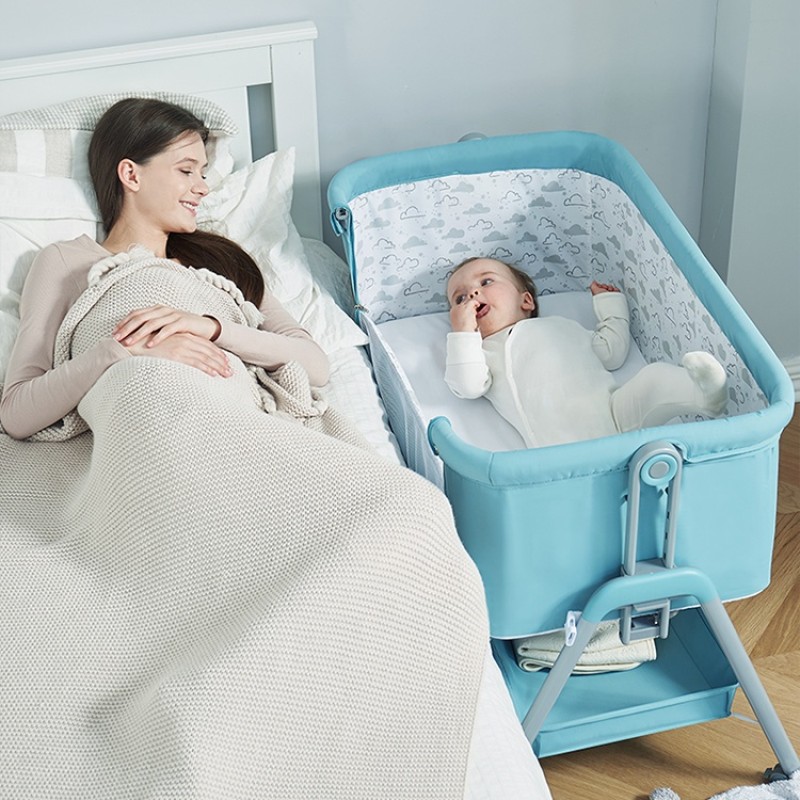 Folding Crib Factory - Adjustable Soft Frame Mosquito Net