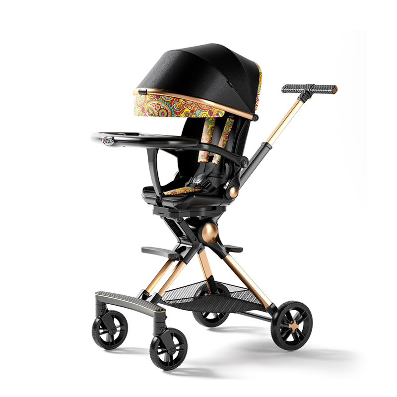 Baby Stroller Manufacturer - One-Hand Folding Travel Aluminum
