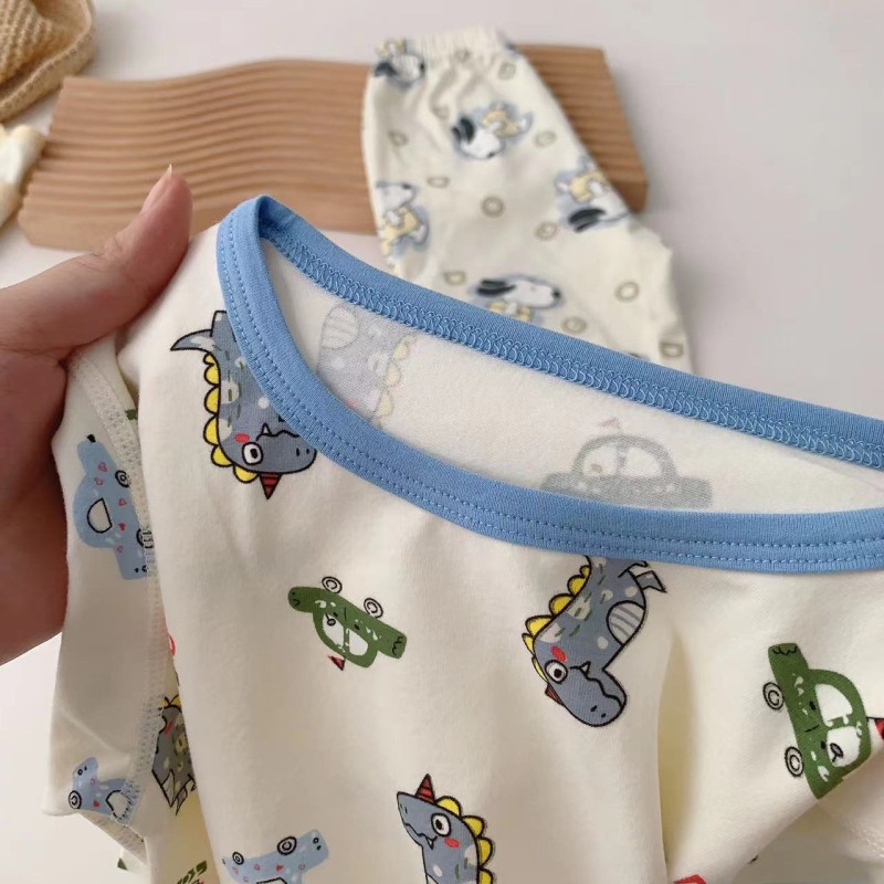 Children Pajama Factory - Casual Style Cartoon Winter Set