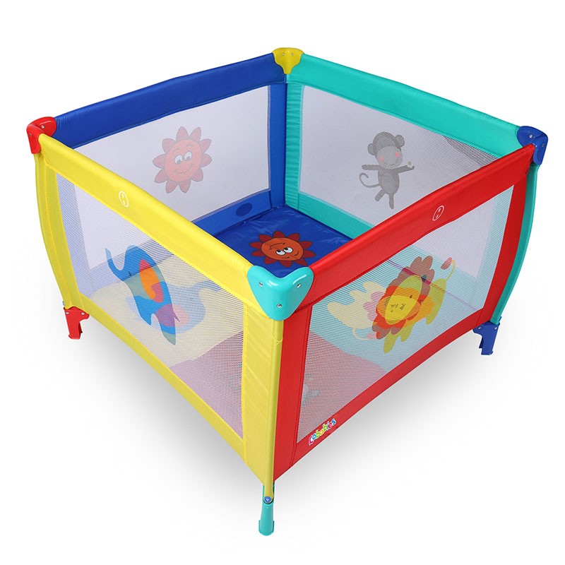 Playpen Manufacturer - Portable Square Kids Fence OEM/ODM