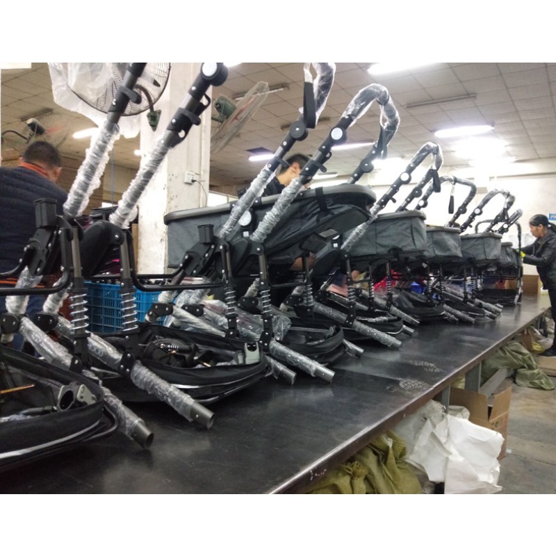 Baby Stroller Factory - Aluminum Lightweight Automatic Folding