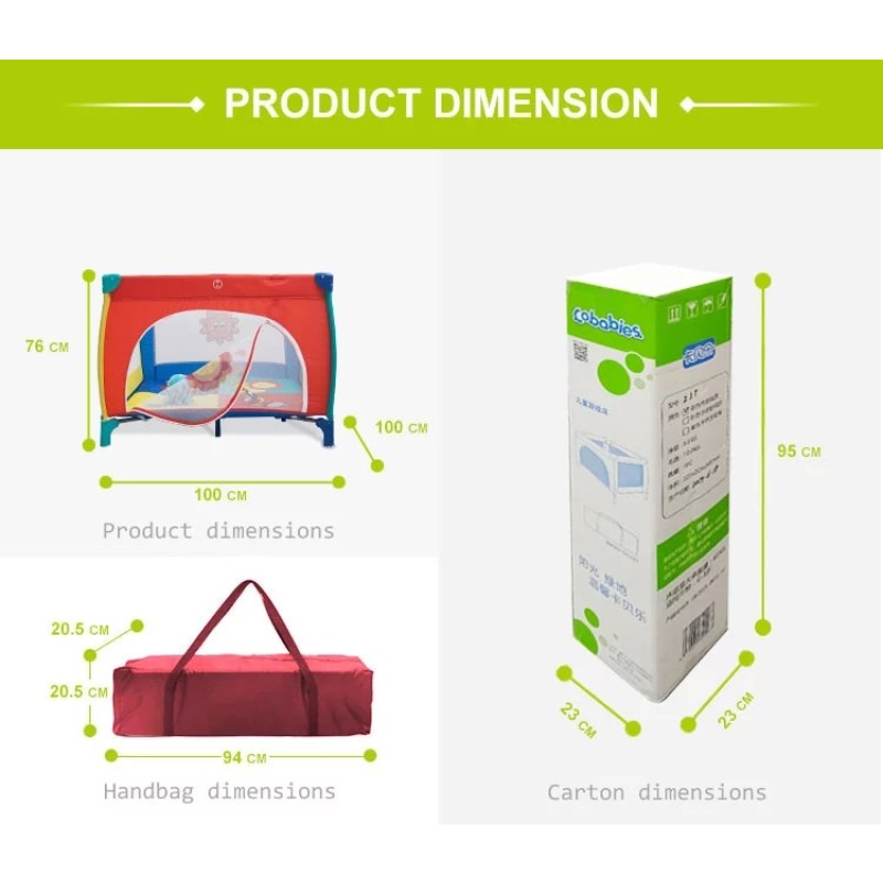 Playpen Manufacturer - Foldable Indoor/Outdoor Playyard