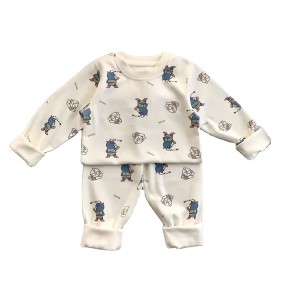 Baby Clothing Manufacturer - High Quality Cotton Boutique Set