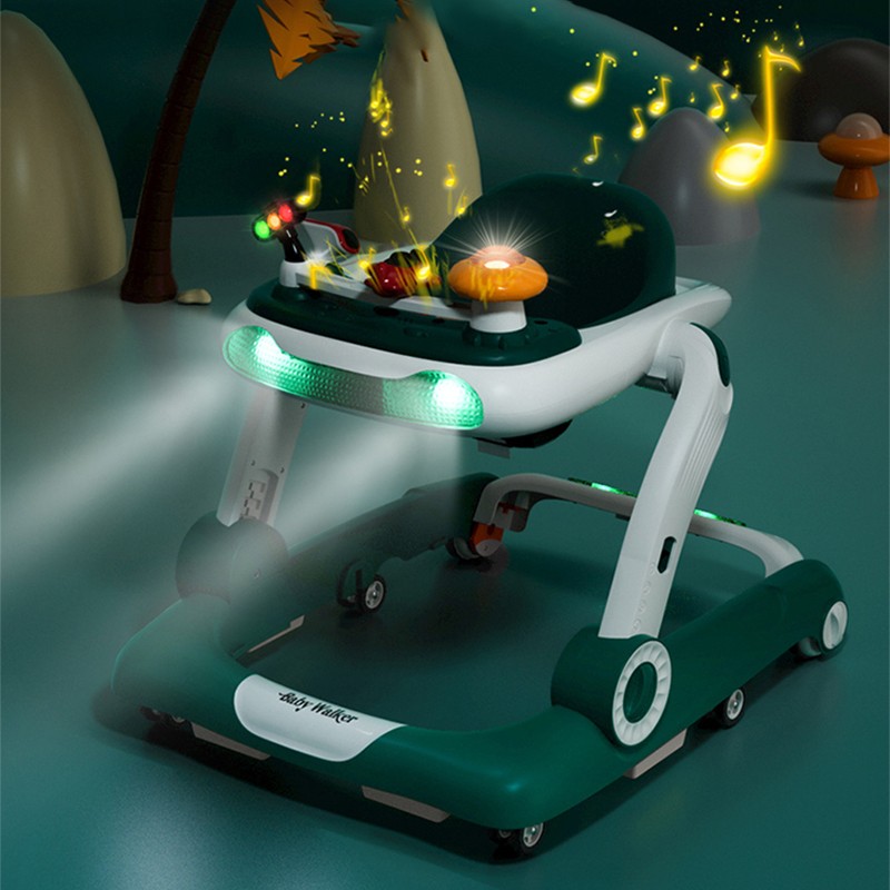 Baby Walker Factory - Foldable Anti-O-leg Hand-push