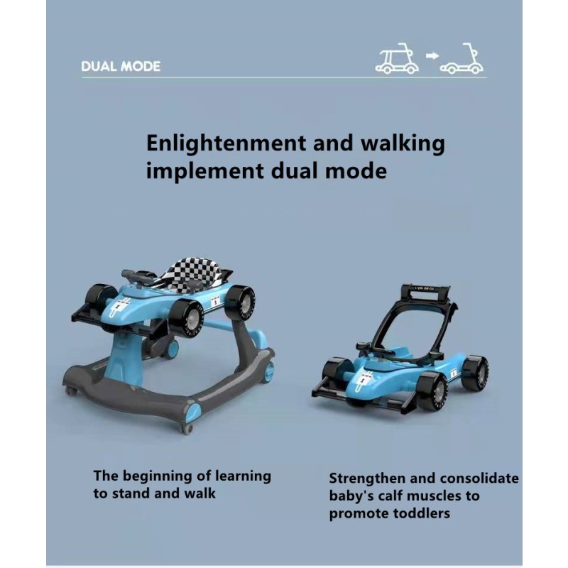 Baby Walker Manufacturer - Lightweight Anti-O-Leg Foldable