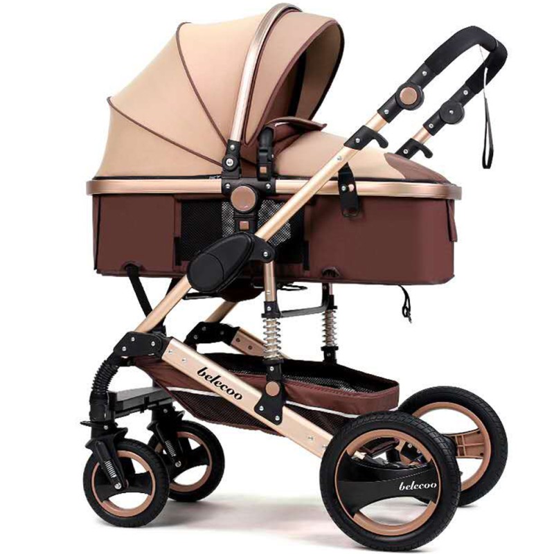Baby Pram Manufacturer - Multicolor Luxury 2-in-1 Foldable