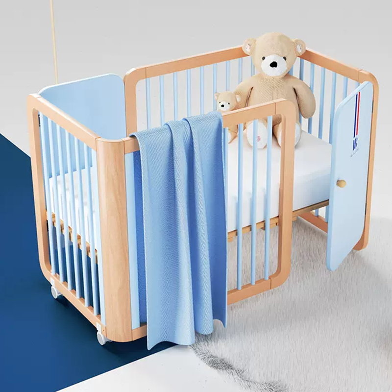 Wooden Bed Factory - King Size Game Bed Solid Wood