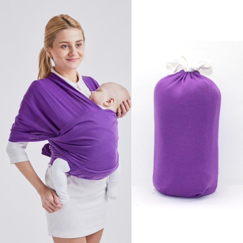 Baby Swaddle Factory - Stretchy Muslin Wrap Breathable