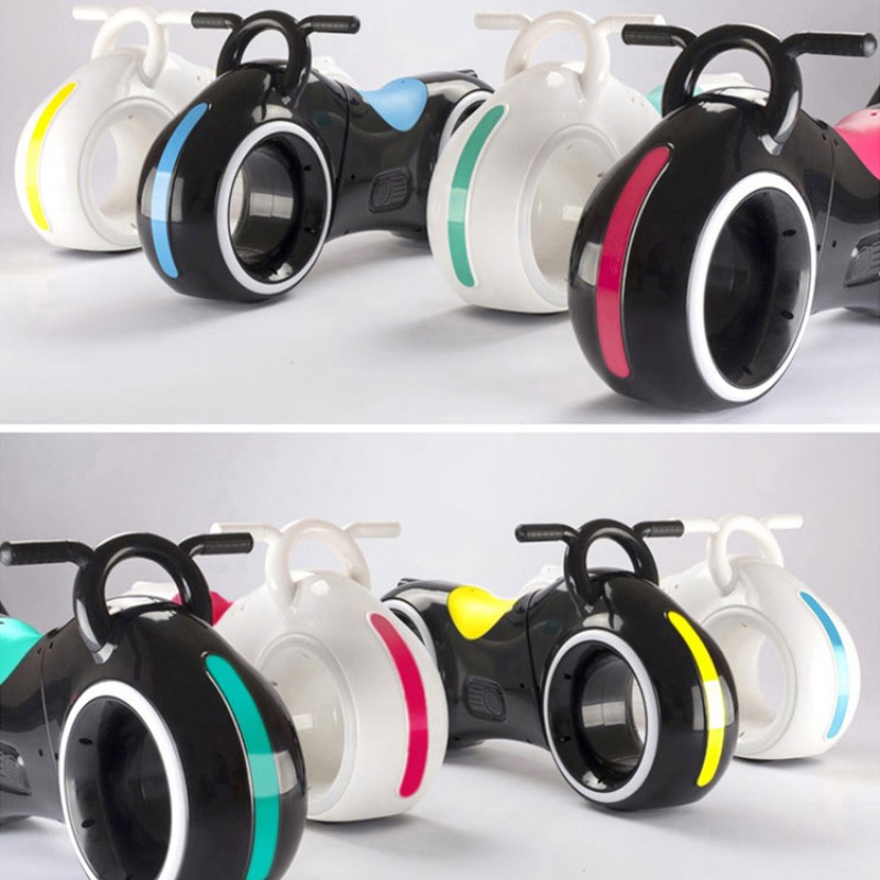 Electric Scooter Manufacturer - 8 Flash 2 LED Light Plastic