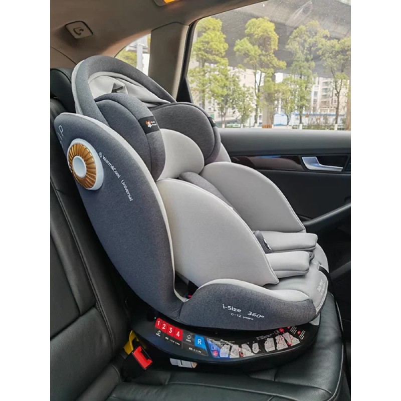 Car Seat Factory - Portable Rotating 360 ISOFIX LATCH