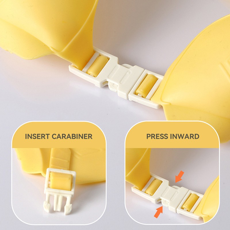 Bath Cap Factory - Adjustable Silicone Hair Wash Protection