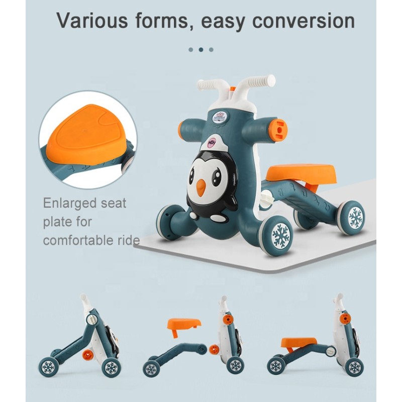Baby Walker Factory - Adjustable Multifunctional 4 Wheels