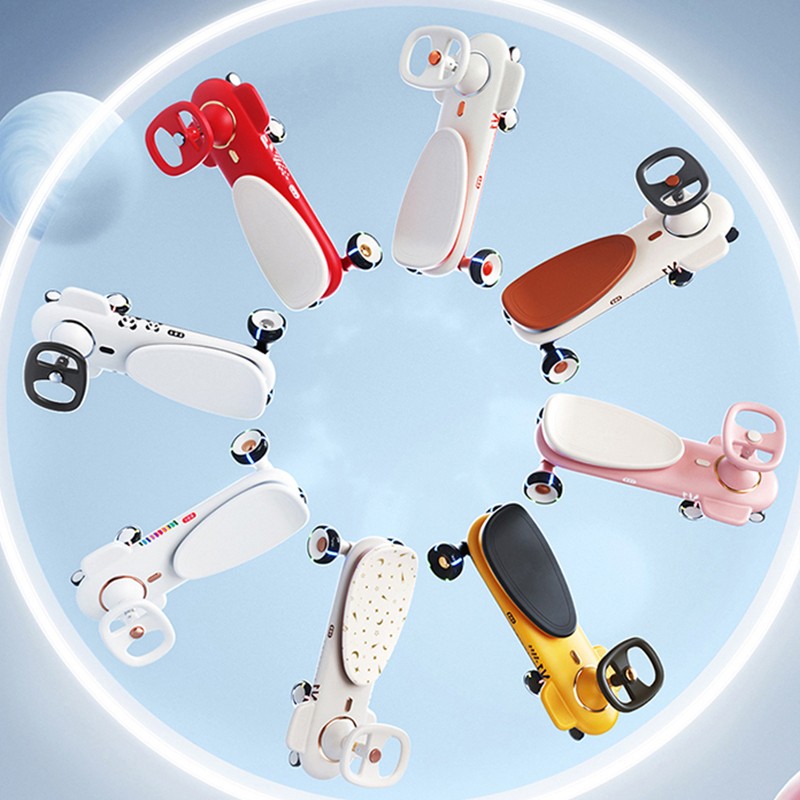 Kids Toy Factory - Tiktok Hot Selling Plastic Swing Car