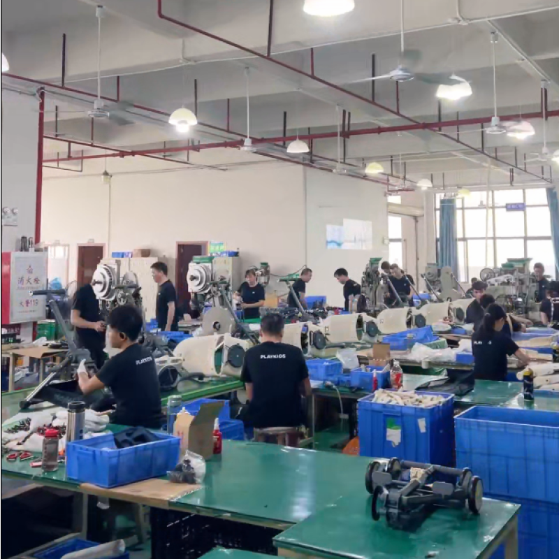 Baby Walker Factory - Foldable Anti-O-leg Hand-push