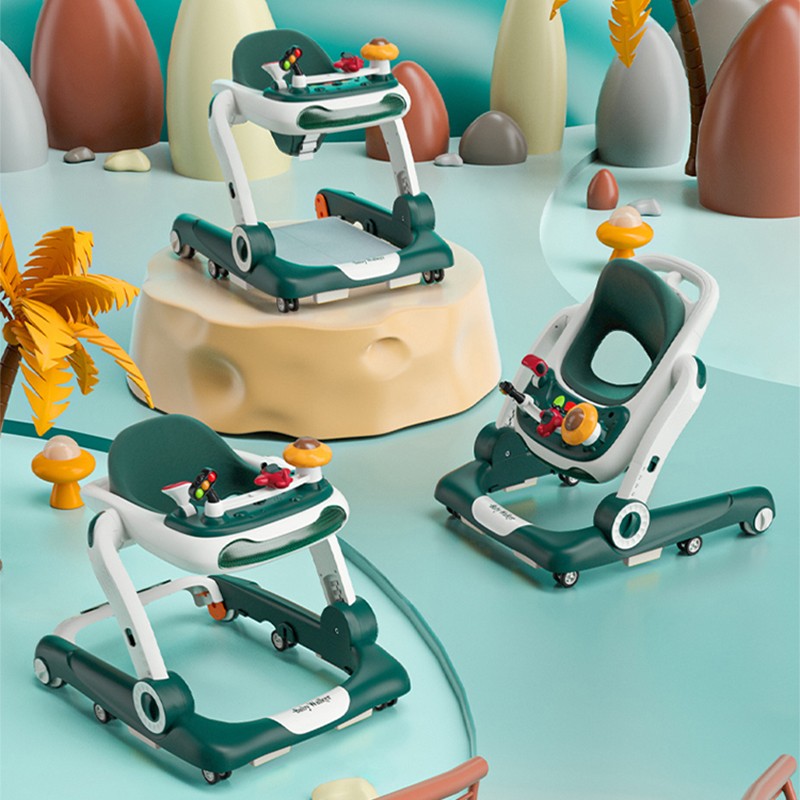 Baby Walker Factory - Foldable Anti-O-leg Hand-push