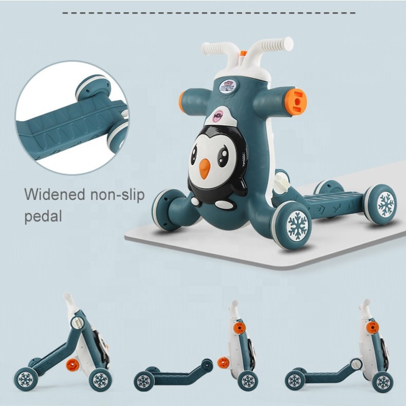 Baby Walker Factory - 3-in-1 Anti Rollover 4 Wheels