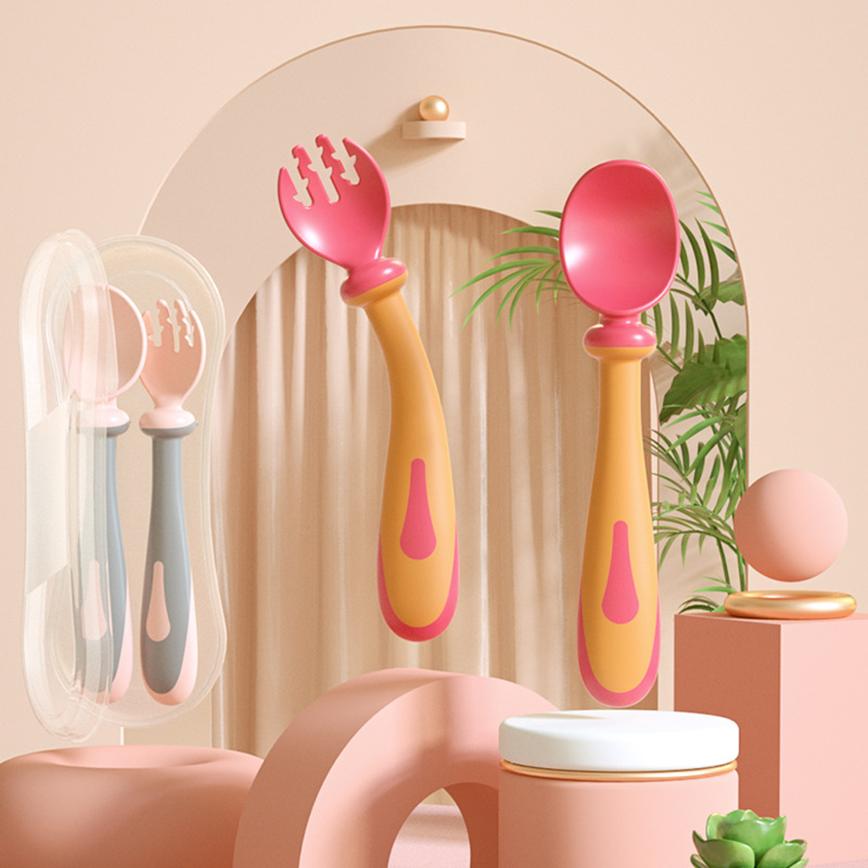 Feeding Spoon Manufacturer - 360° Curved BPA-Free Reusable