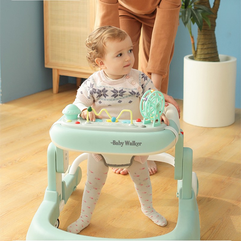 Baby Walker Manufacturer - Luxury Foldable Music Toys