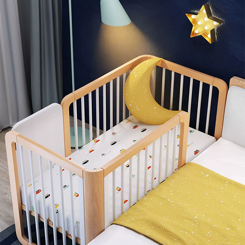 Wooden Bed Factory - Multifunctional King Size Solid Wood