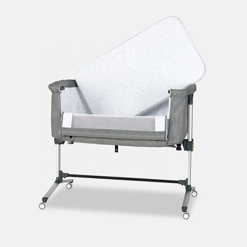 Portable Crib Manufacturer - King Size Folding Cot EN Certified