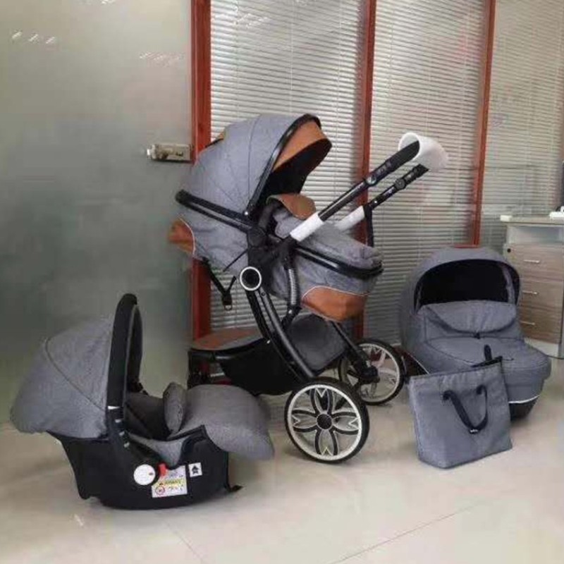 Baby Carrier Factory - Luxury Foldable Egg Pram