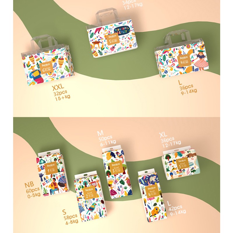 Baby Diaper Manufacturer - OEM&ODM Magic Cotton Disposable