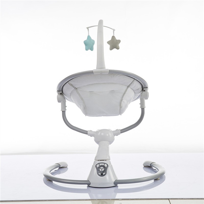 Swing Cradle Manufacturer - Automatic Metal Baby Bouncer
