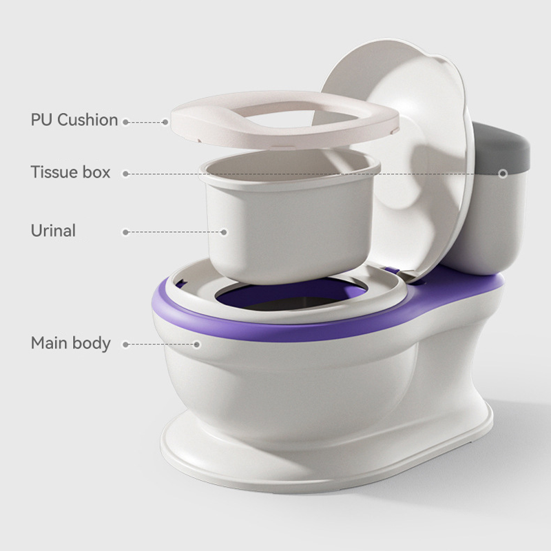 Potty Training Seat Manufacturer - Cute Funny Design Music