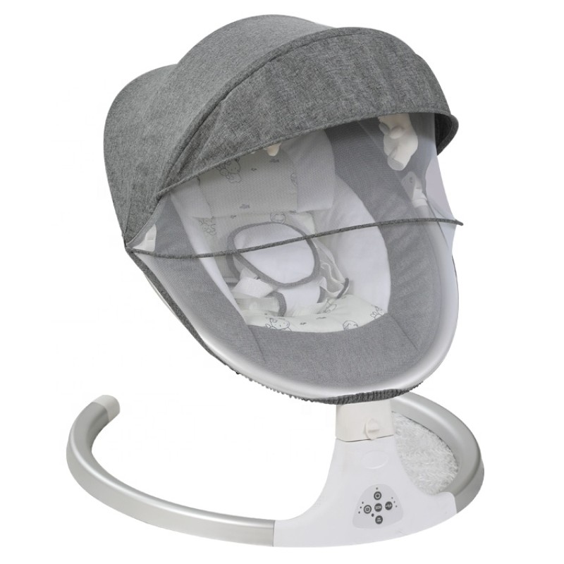 Baby Crib Factory - Electric Cradle Swing Remote Control