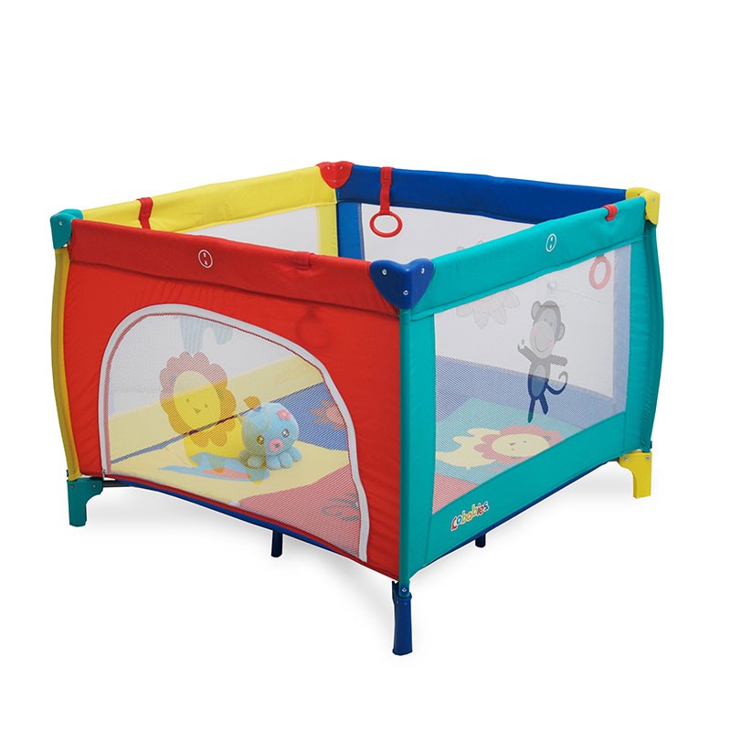 Playpen Manufacturer - Portable Square Kids Fence OEM/ODM