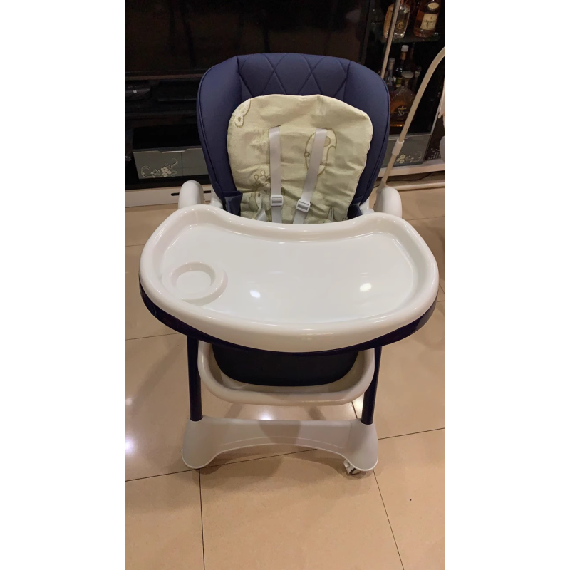Toddler High Chair Factory - Height Adjustable Modern Plastic