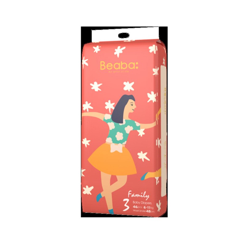 Disposable Diaper Factory - China Standard 3D Leak Prevention