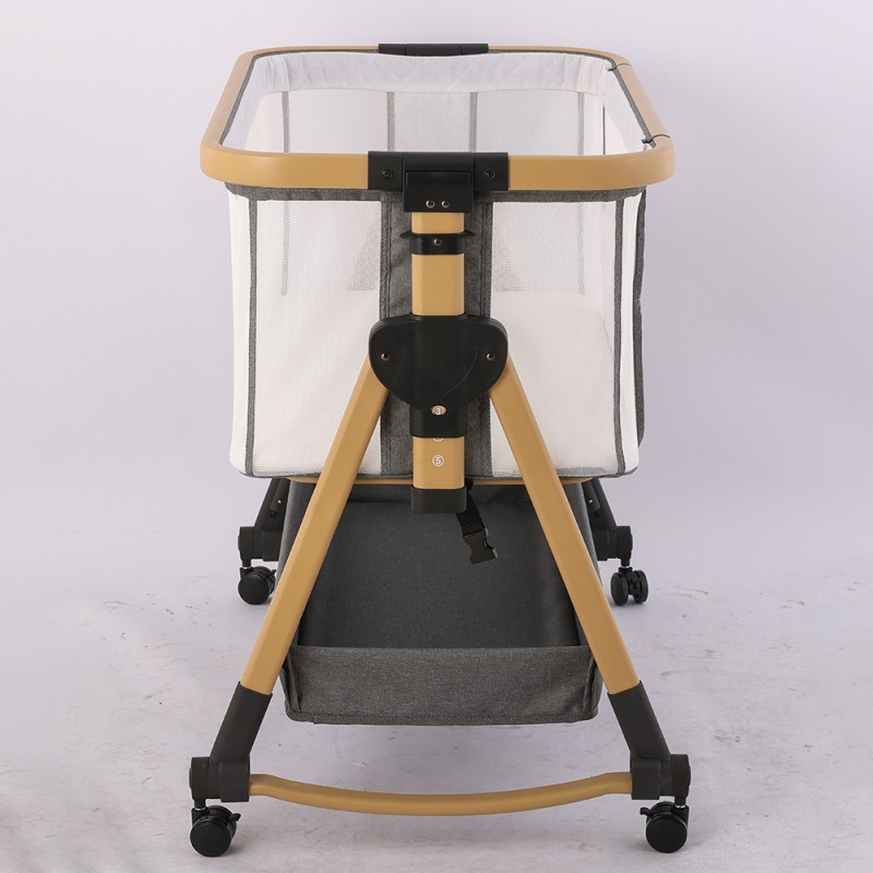 Baby Crib Manufacturer - Luxury Portable Toddler Bed OEM