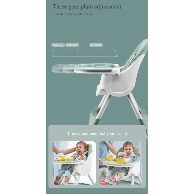 Folding High Chair Factory - Cheap Plastic Feeding Chair